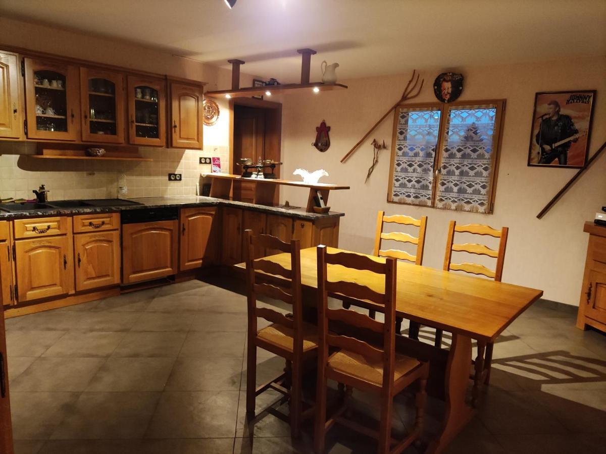 Maison Spacieuse Chez Popol Corbenay Экстерьер фото