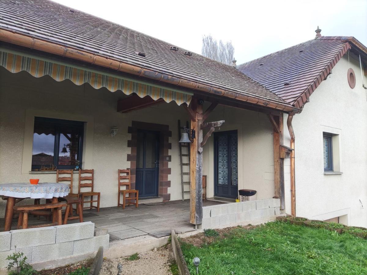 Maison Spacieuse Chez Popol Corbenay Экстерьер фото