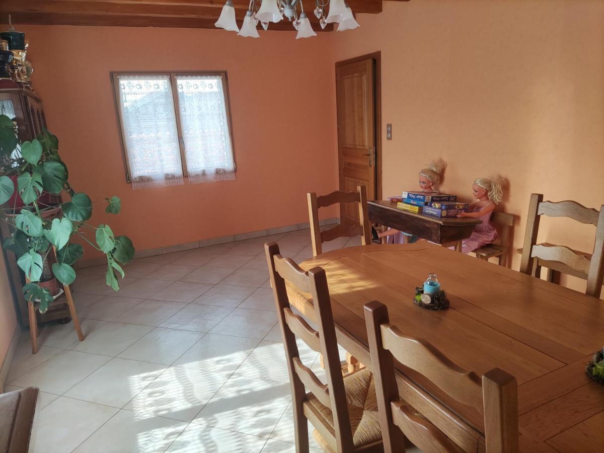 Maison Spacieuse Chez Popol Corbenay Экстерьер фото
